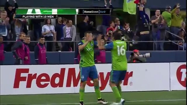 Morris Goal HD - Seattle Sounders FC 2-0 Philadelphia Union - 16-04-2016 MLS
