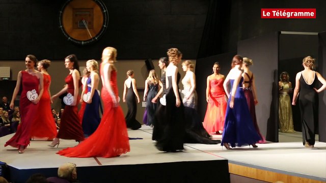 Miss Finistère. Lou Dubrulle élue