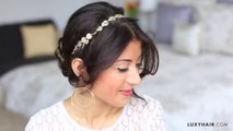 Braided Chignon Hair Style - by sports academy