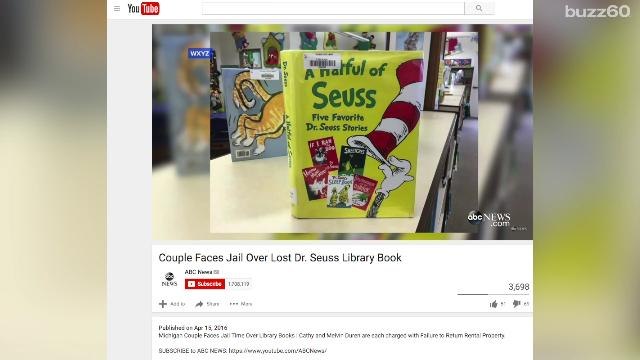 Couple Threatened With Jail for Overdue Library Books