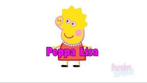 Peppa Pig la cerdita   Disfraces de los simpsons   Videos de Peppa pig