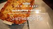 How to make Thanksgiving Leftovers Shepherd's Pie