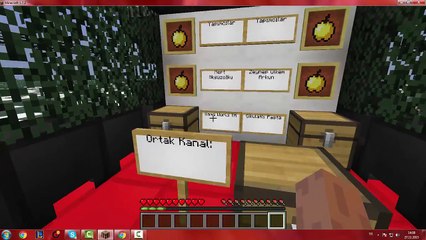 |Minecraft| - Parkur Haritası|Ben Süpermenim!-720P(Trail Map)