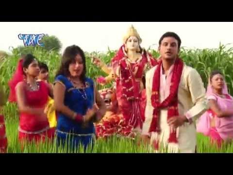 HD मईया के अजब परिवार - Nayan Pat Kholi | Suman Singh | Bhojpuri Mata Bhajan