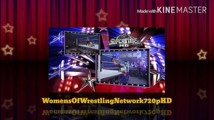 WWE Superstars 2010 Gail Kim vs Jillian Hall