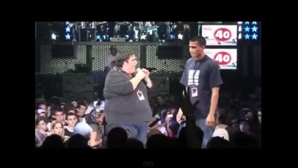 July3P en la batalla de gallos.