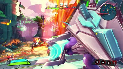 Beta abierta de Battleborn