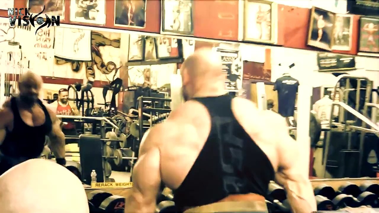 Branch Warren The Mindset (Bodybuilding Motivation 2016)