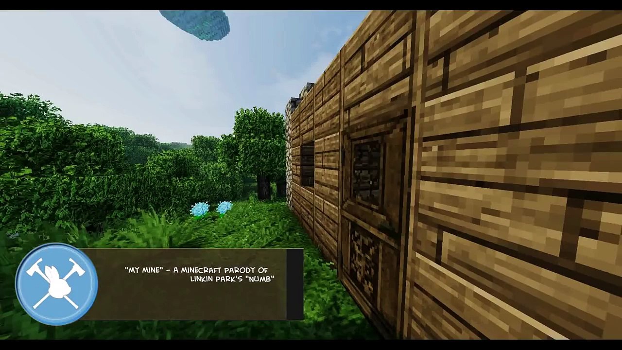 ♪ "My Mine" - A Minecraft Song Parody of Linkin Park's "Numb"