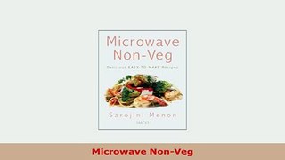 PDF  Microwave NonVeg Download Full Ebook