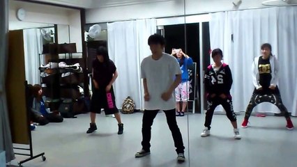 【振付け/カウント（アウトロ部分）】 DANCE WITH ME NOW ! / E-girls