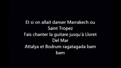 L'Algerino - Marrakech Saint Tropez ft.Florin Salam (Music Lyrics)