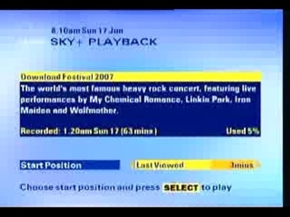 MCR I Don't Love You - Download Festival 2007
