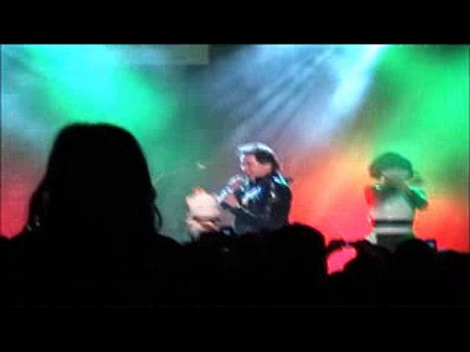 spectacle Bernard Minet foire de Savoie 2010 partie 1/5