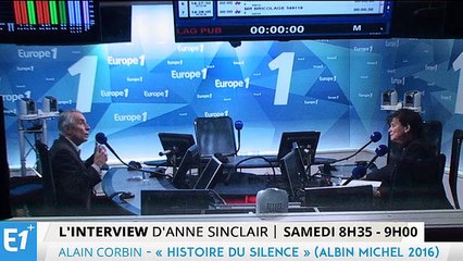 Alain Corbin : "prendre la parole est un risque"