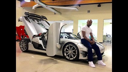 Floyd Mayweather buys $4 8 MILLION dollar Koenigsegg CCXR Trevita hypercar #trev