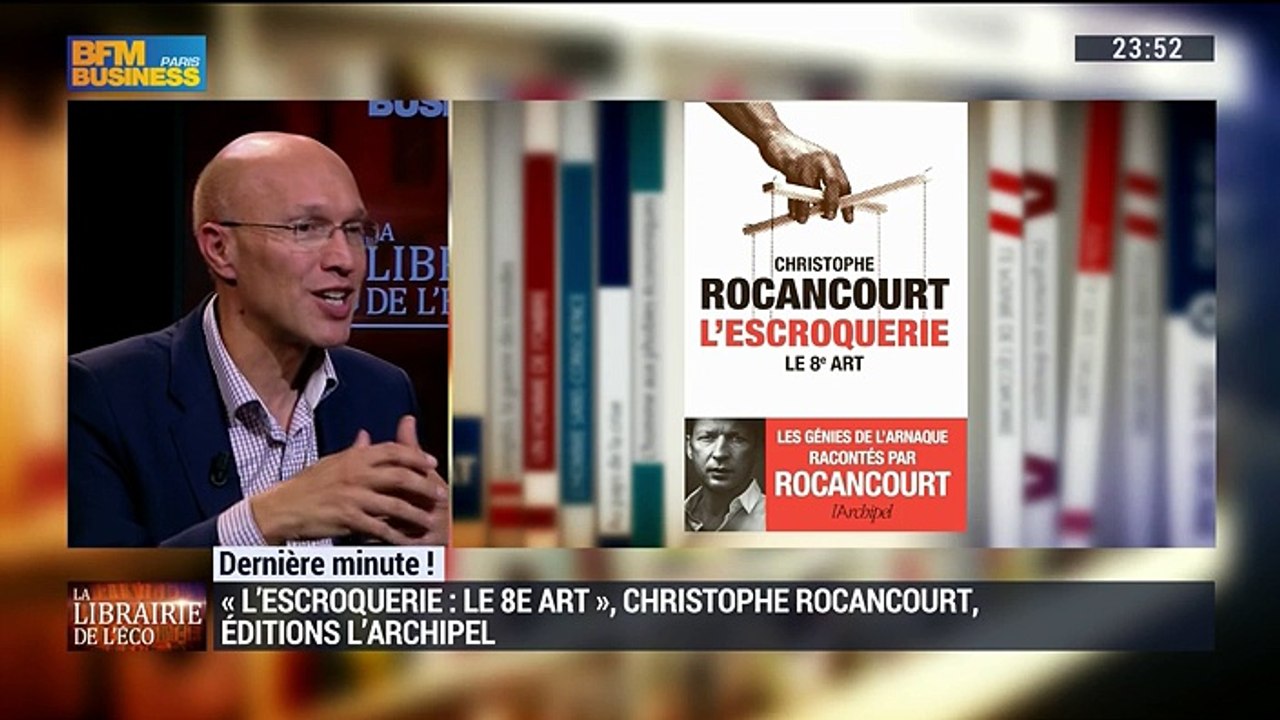 Les livres de la dernière minute: Christophe Rocancourt et Michael J. Sandel - 15/04