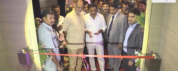 KTR does Creative Inauguration of Incessant