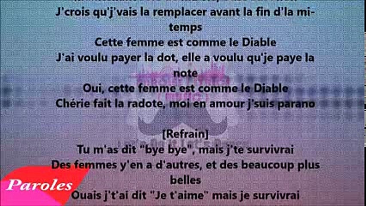 Lartiste - Amour parano (Music Lyrics)