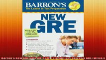 EBOOK ONLINE  Barrons New GRE with CDROM 19th Edition Barrons GRE WCD  BOOK ONLINE