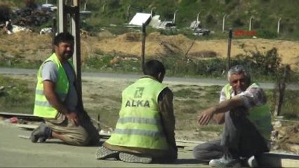 Riva'da Trafik Kazası 4 İşçi Hayatını Kaybetti 3