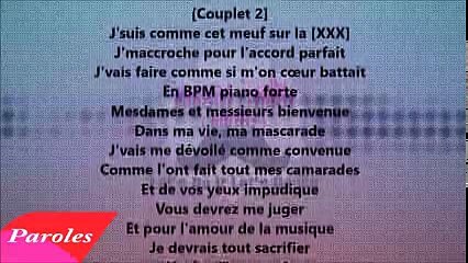 Lartiste - Ça me va (Music Lyrics)