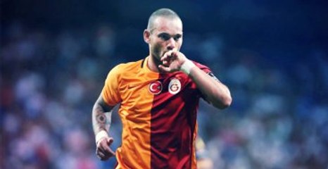 Wesley Sneijder, Galatasaray'da Kalma Kararı Aldı