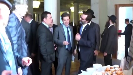 (В РАСХОД) Ханука в Верховной Раде, Евреи убивают нас!