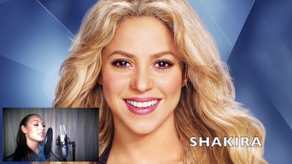 Elle chante comme Shakira, Rihanna, Katy Perry, Iggy Azalea, Ariana Grande, Britney Spears, Adele, Taylor Swift, Jessie J, Aaliyah, Sia , Ellie Goulding et Lady Gaga.