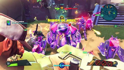 Beta abierta de Battleborn