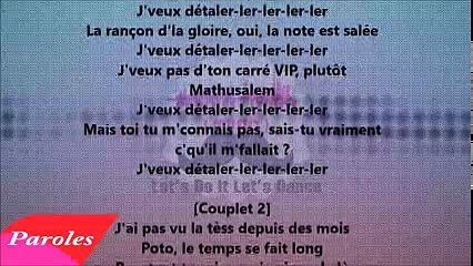 Lartiste - Détaler (Music Lyrics)