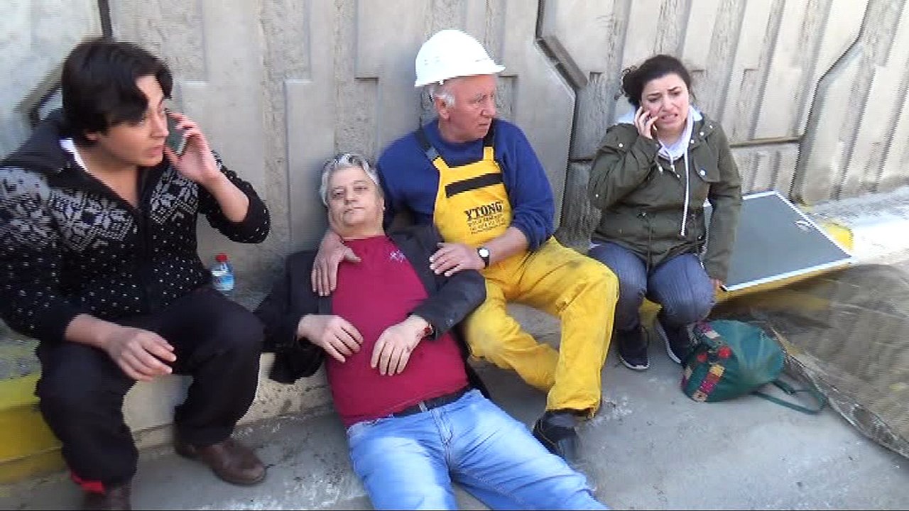 SERVİS ARACI KAZA