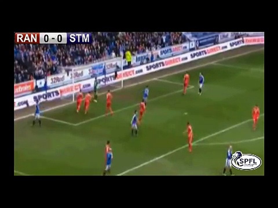 27/02/2016 Rangers St Mirren 1 0 Highlights Scottish Championship