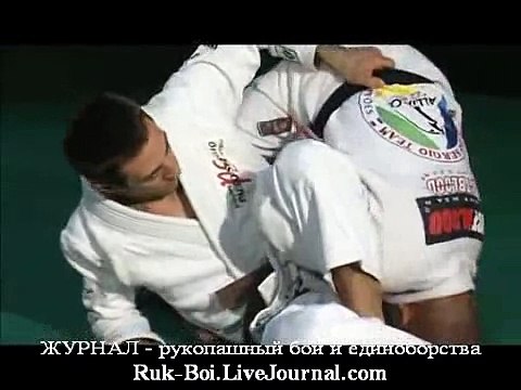 Jiu Jitsu партер