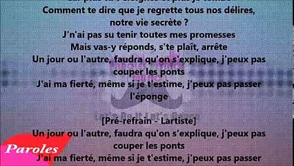 Lartiste - J'arrive pas feat. Lefa (Music Lyrics)