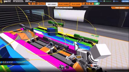 Awesome robocraft bot + a strange glitch