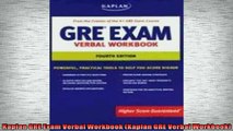 Free PDF Downlaod  Kaplan GRE Exam Verbal Workbook Kaplan GRE Verbal Workbook  BOOK ONLINE