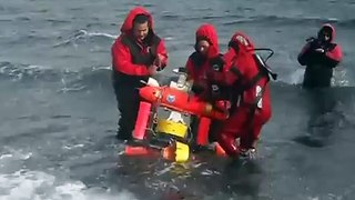 Robot Submarino Antártida