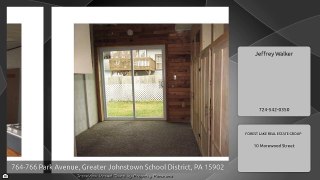 764-766 Park Avenue, Greater Johnstown School District, ...