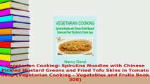 Download  Vegetarian Cooking Spirulina Noodles with Chinese Pickled Mustard Greens and Fried Tofu Download Online