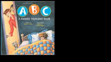 ABC A Family Alphabet Book 2001 by Bobbie Combs