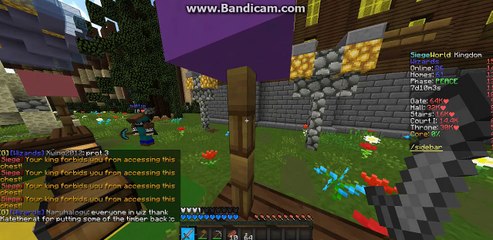 Minecraft Siege World #4 Resetting