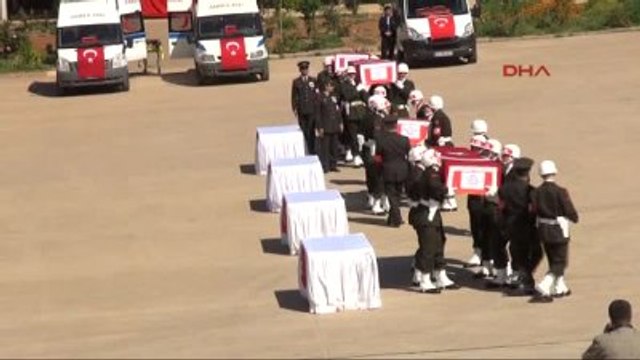 Mardin Savur Şehitleri Memleketlerine Uğurlandı-2