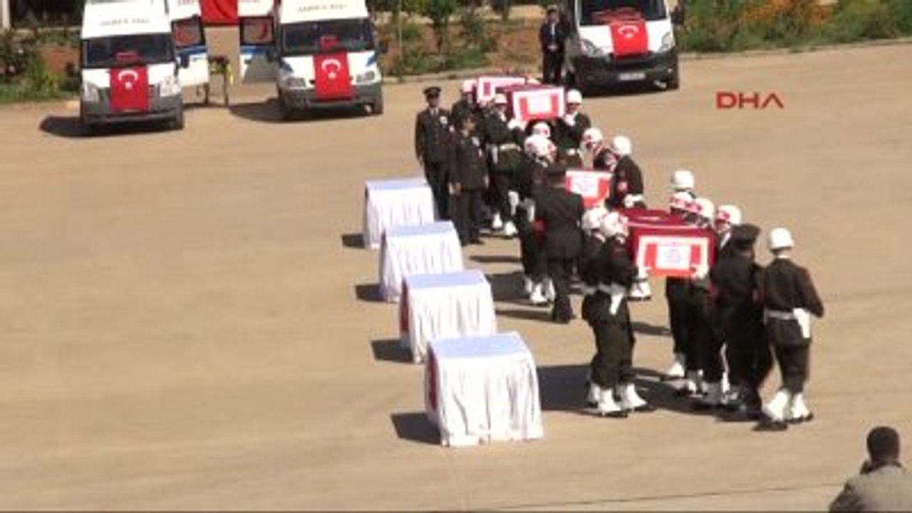 Mardin Savur Şehitleri Memleketlerine Uğurlandı-2