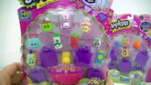 Shopkins Season 2 Hunt to Complete Our Collection| 5 & 12 Packs   Mega Pack