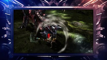 Monster Hunter Generations Gameplay Hunting Styles Trailer