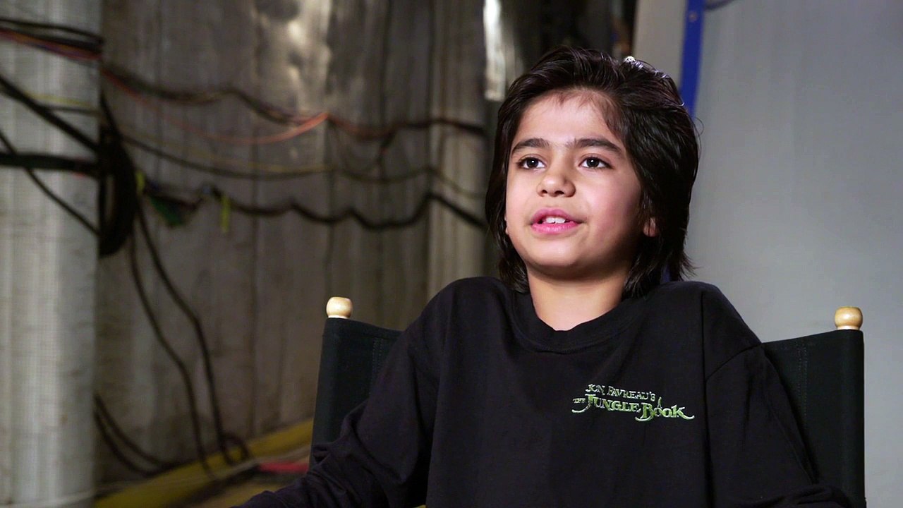 The Jungle Book Interview - Neel Sethi (2016) - Adventure Movie HD