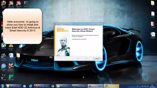 ESET NOD32 Antivirus 7 Username And Password (DAILY UPDATED)