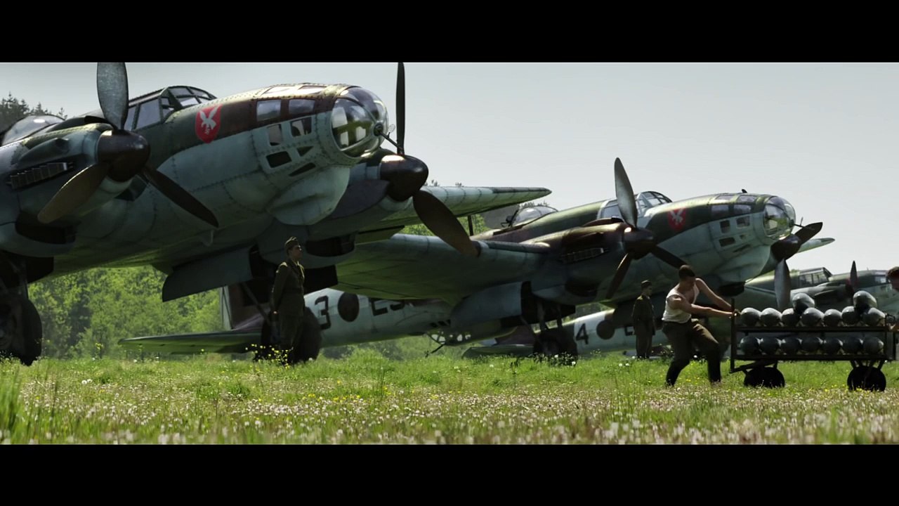 Tráiler de Gernika, dirigida por Koldo Serra