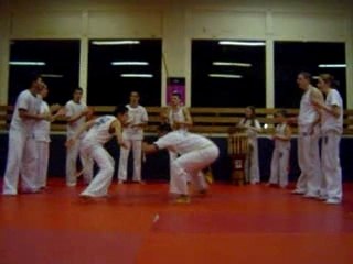 capoeira brasil Professor cacique L'isere